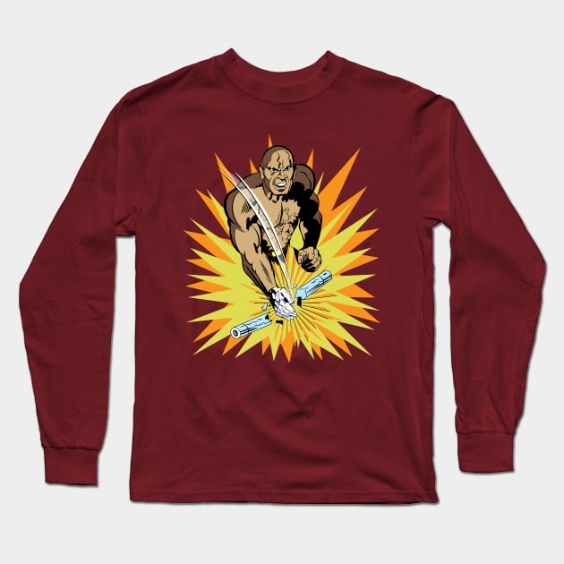 Dr. Steel Long Sleeve T-Shirt by Doc Multiverse Designs